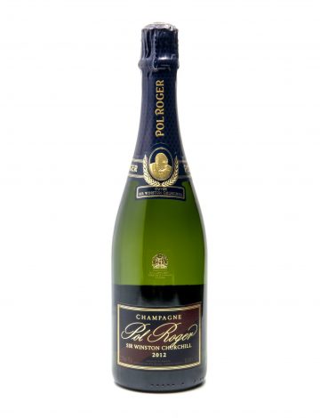 Champagne Brut “Sir Winston Churchill” Pol Roger 2012 (Astuccio)