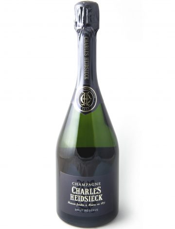 Champagne Brut Réserve Charles Heidsieck